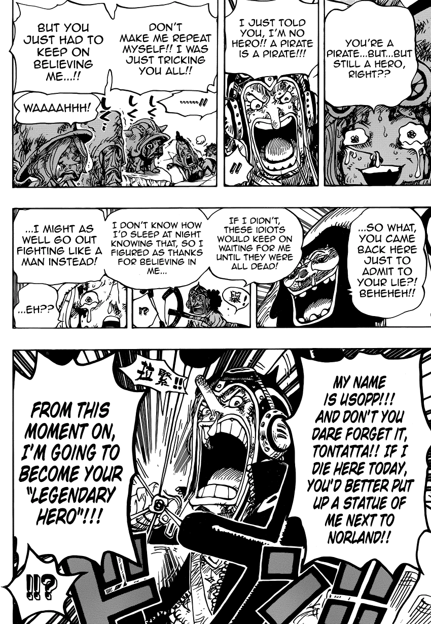 One Piece, Chapter 741 image 12
